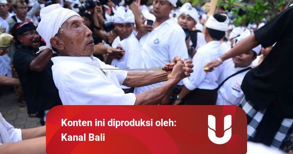  Kata Majelis  Desa Adat di Bali soal Tradisi Tusuk Keris ke 